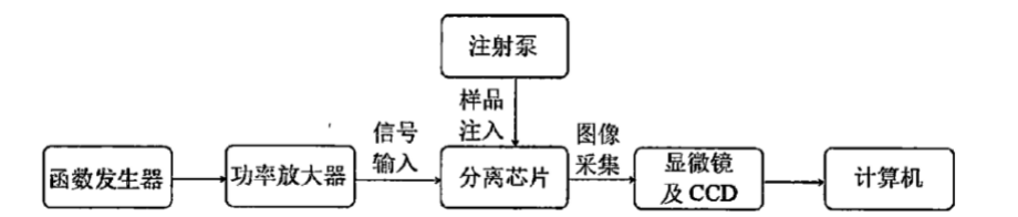 功率放大器在介電泳微藻分離芯片研究中的應(yīng)用